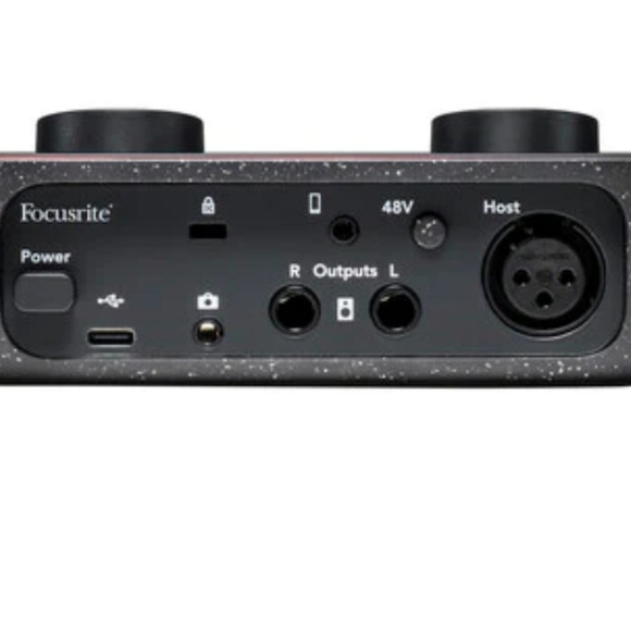 Focusrite Vocaster One Audio Interface for Podcasting and Recording as Solo Crea - Picture 3 of 8